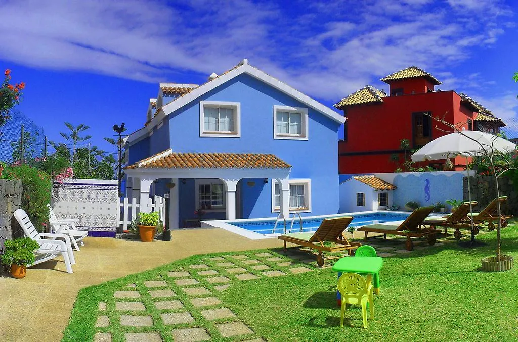 Villa Holiday Home El Mar San Juan de la Rambla
