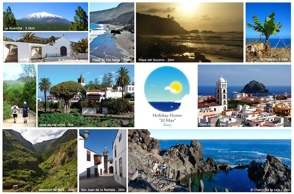 Holiday Home El Mar San Juan de la Rambla 스페인